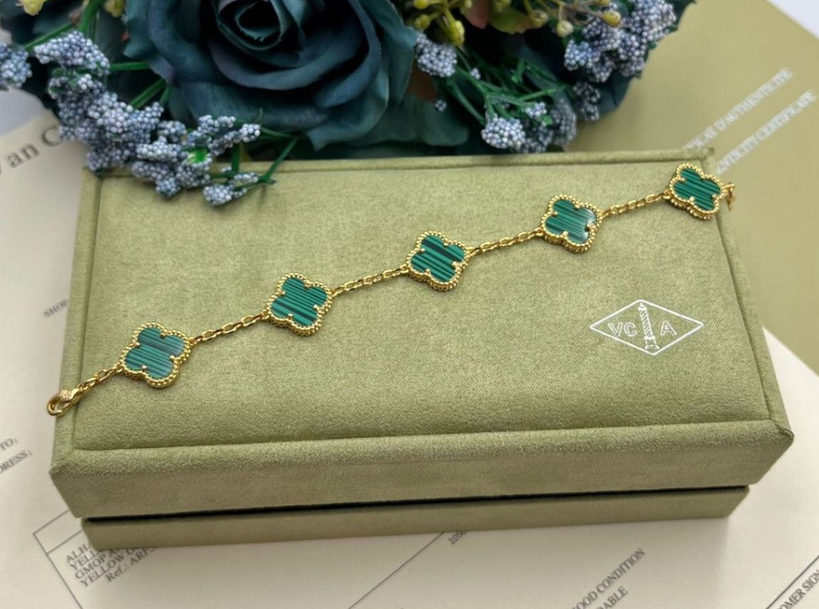 Pulseira Vintage Alhambra, 5 motivos