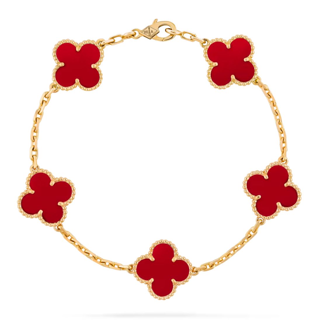 Pulseira Vintage Alhambra, 5 motivos
