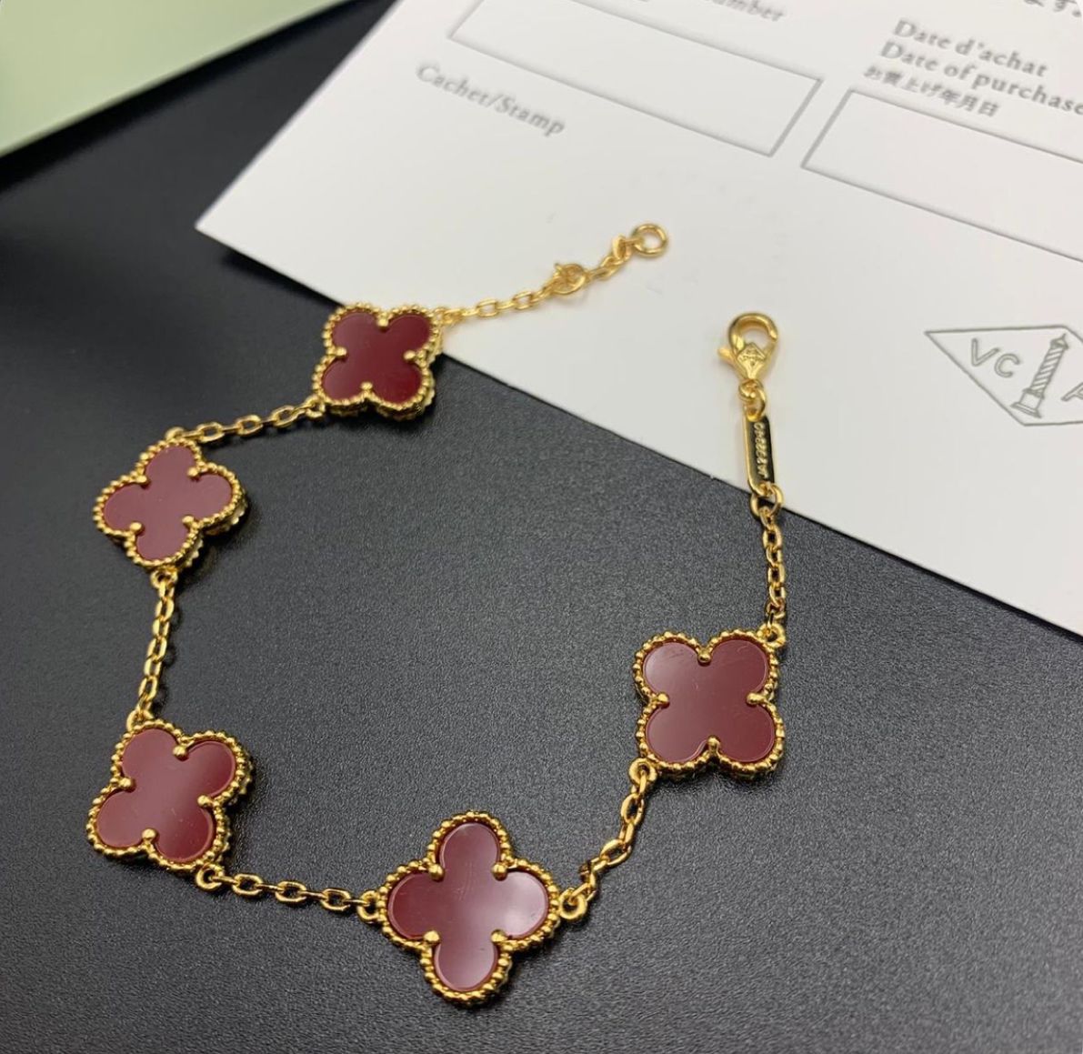 Pulseira Vintage Alhambra, 5 motivos