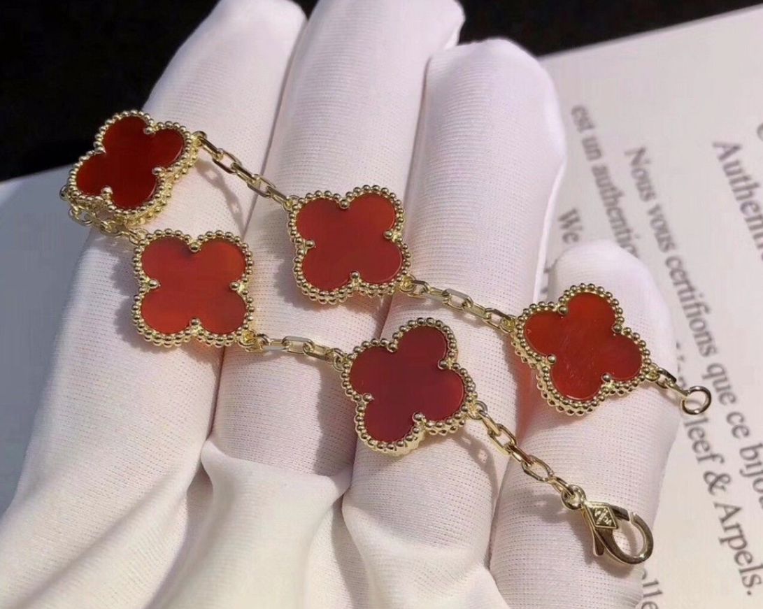Pulseira Vintage Alhambra, 5 motivos