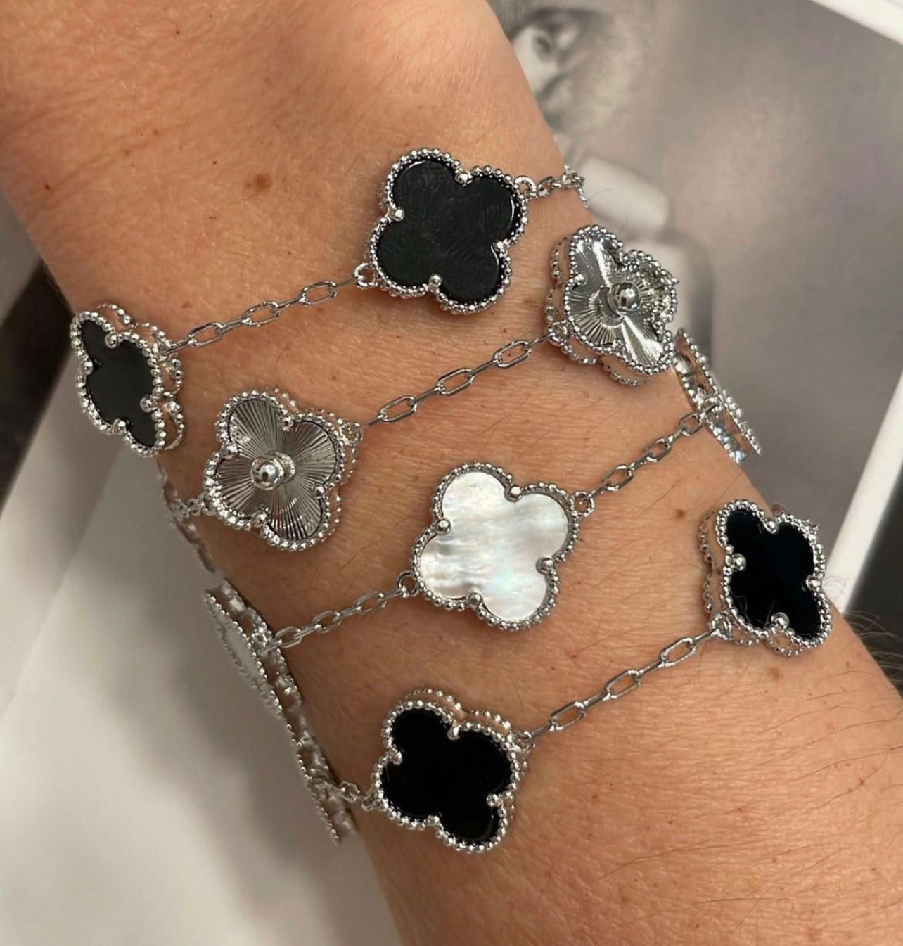 Pulseira Vintage Alhambra, 5 motivos