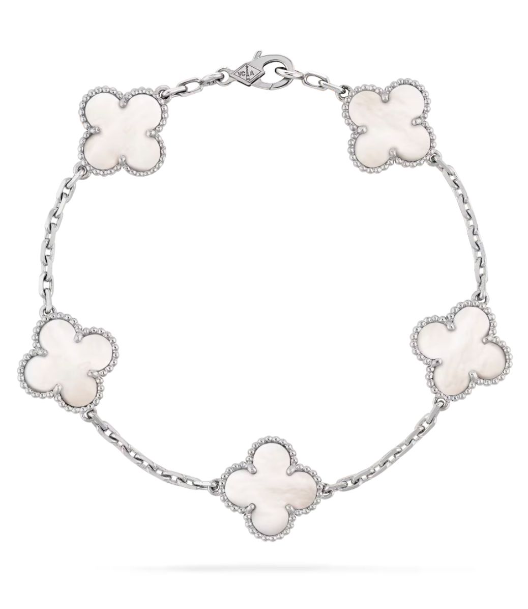 Pulseira Vintage Alhambra, 5 motivos