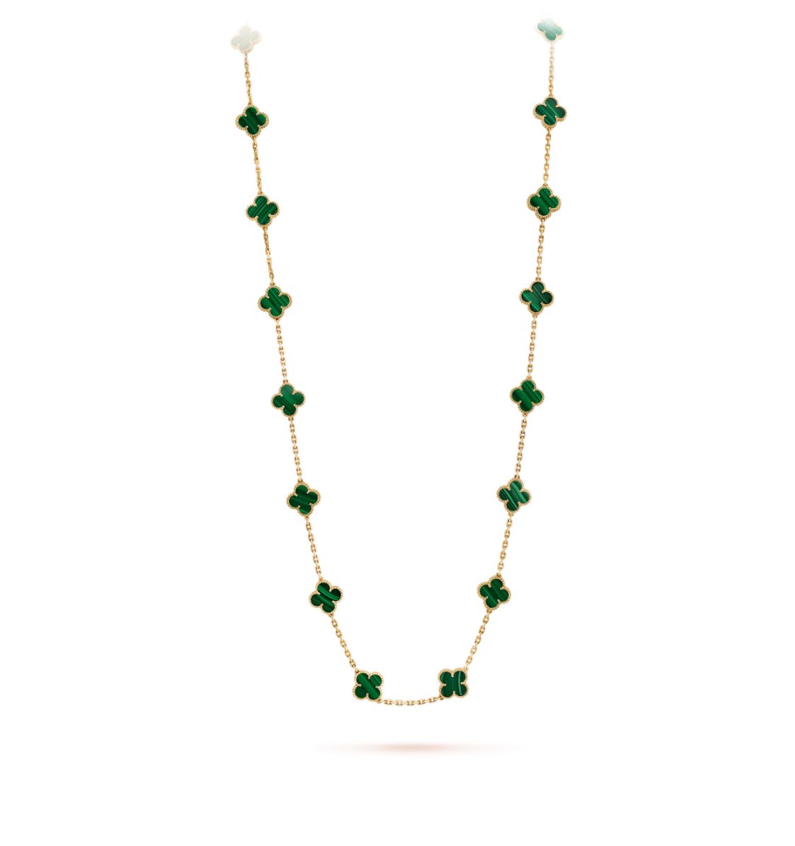 Colar longo Vintage Alhambra, 20 motivos