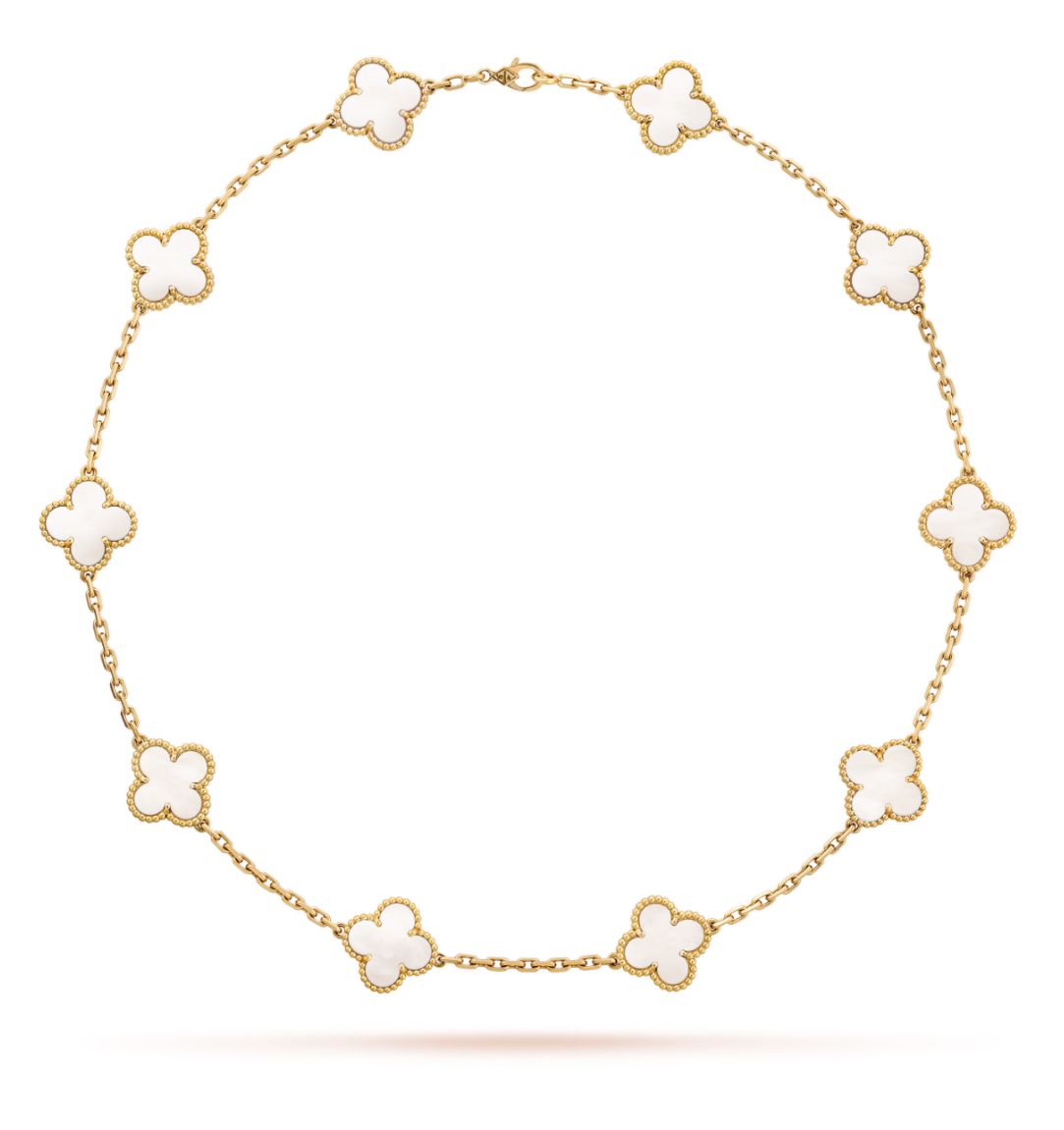 Colar Vintage Alhambra, 10 motivos