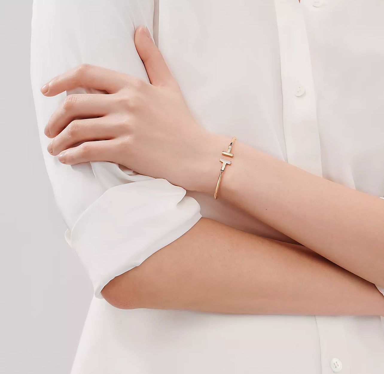 Bracelete Tiffany Wire