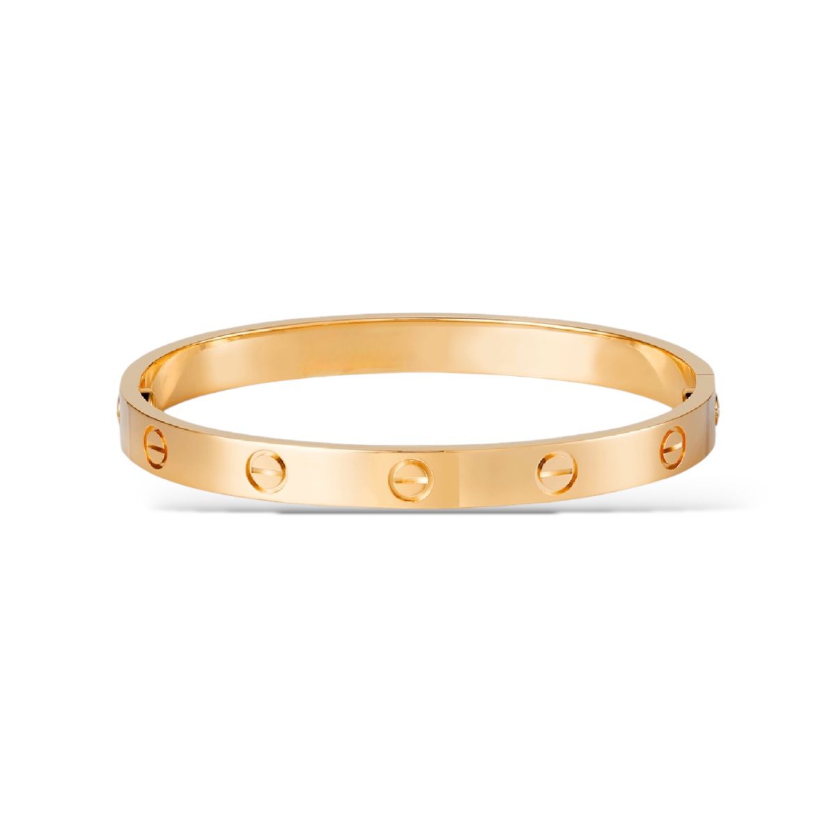 Bracelete Inspiração Cartier Love