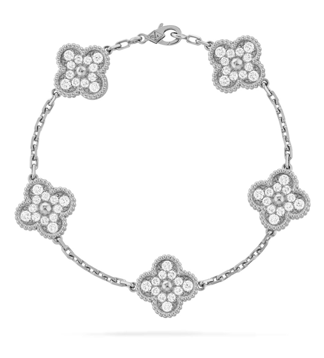Pulseira Alhambra 5 Motivos