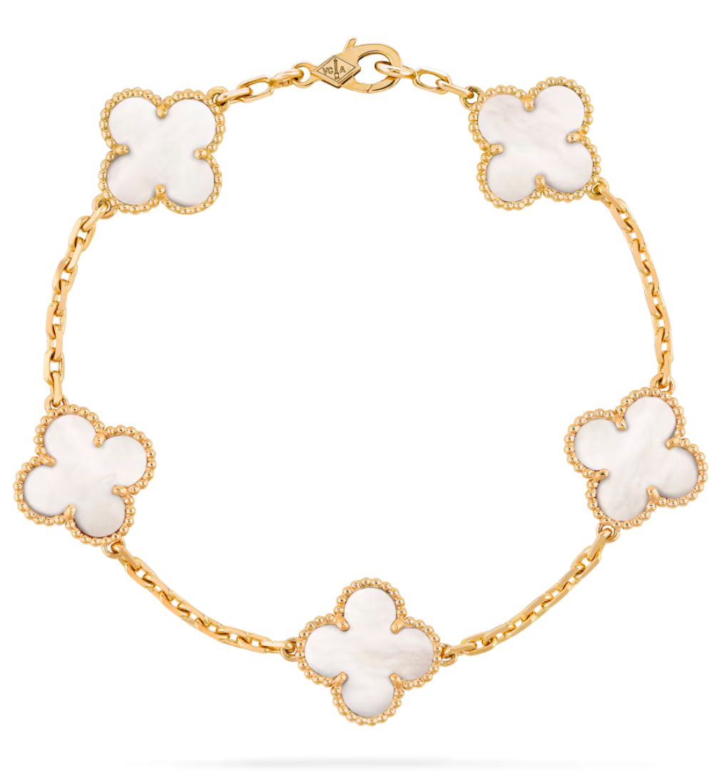 Pulseira Vintage Alhambra, 5 motivos