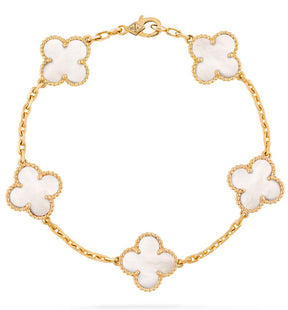 Pulseira Vintage Alhambra, 5 motivos