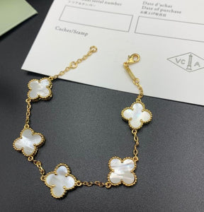 Pulseira Vintage Alhambra, 5 motivos