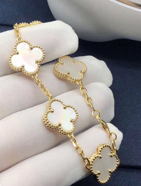 Pulseira Vintage Alhambra, 5 motivos