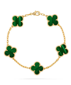 Pulseira Vintage Alhambra, 5 motivos