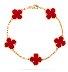 Pulseira Vintage Alhambra, 5 motivos