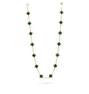 Colar longo Vintage Alhambra, 20 motivos