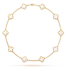 Colar Vintage Alhambra, 10 motivos