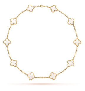 Colar Vintage Alhambra, 10 motivos