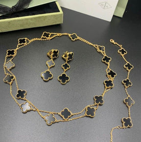 Colar Vintage Alhambra, 10 motivos