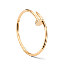 Bracelete Inspiração Cartier Ponta Cravejada