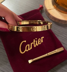 Bracelete Inspiração Cartier Love